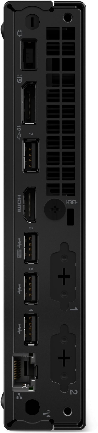 PC Desktop Lenovo ThinkCentre M75q Gen 5, Ryzen 5 8500GE, 16GB RAM, 512GB SSD, i zi