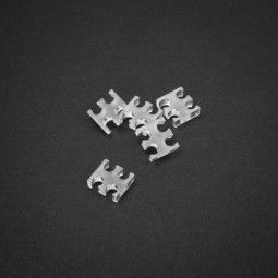 Set organizues kabllosh King Mod Services (ZUUV-157), 5 copë, 3mm, transparent