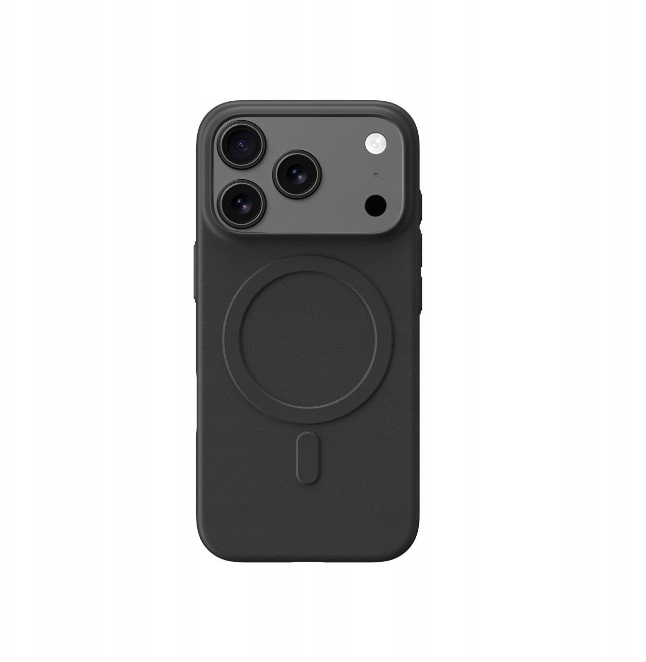 Futrollë telefoni AmazingThing Minimal Air për iPhone 17 Pro Max, kompatibile me MagSafe, e zezë