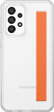 Mbulesë telefoni Samsung Slim Strap Cover, për Galaxy A33, transparente