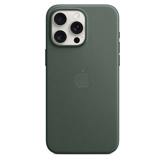 Apple iPhone 15 Pro Max FineWoven Case me MagSafe, Evergreen
