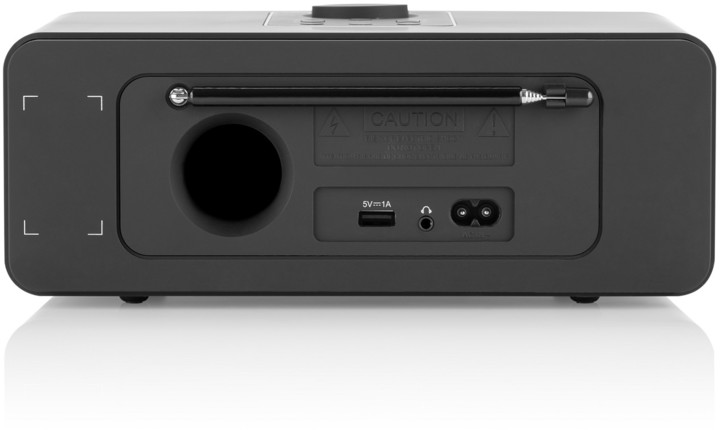 Radio GoGEN IR 167 BTB, e zezë