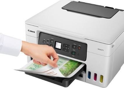 Printer inkjet Canon Maxify GX3040, MegaTank, WiFi, i bardhë