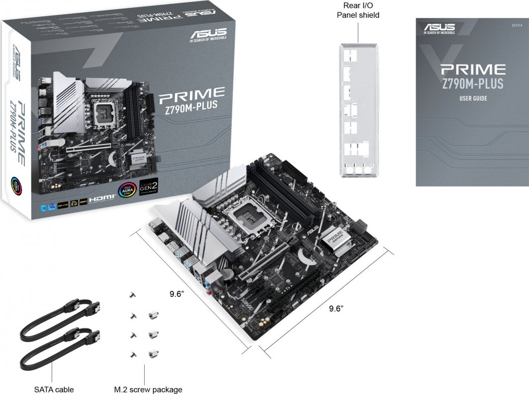 Pllakë amë Asus PRIME Z790M-PLUS