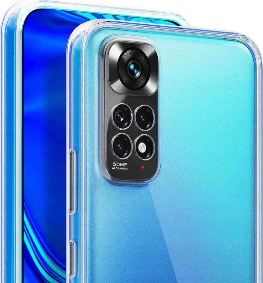 Mbulesë telefoni 3MK Clear Case për Samsung Galaxy A35 5G, transparente