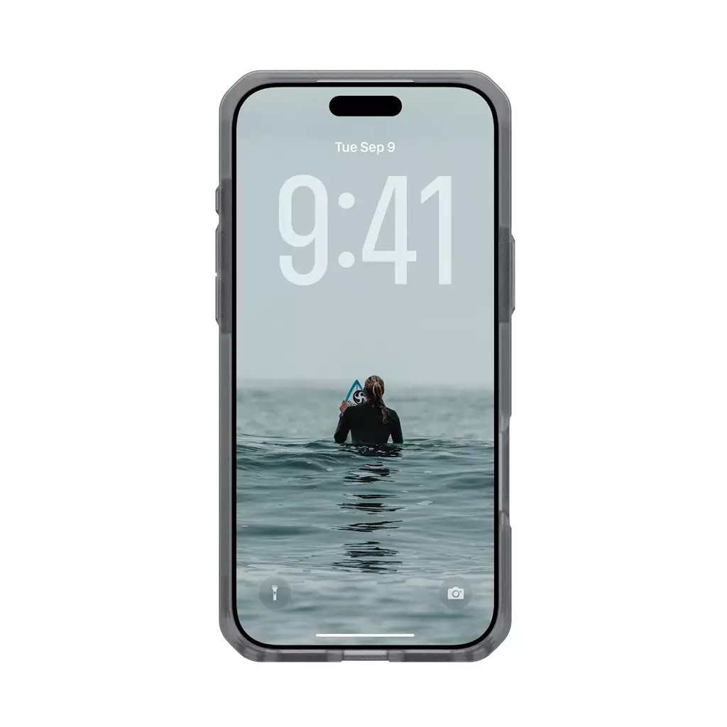 Mbulesë telefoni Urban Armor Gear Dot, 6.9", gri gjysmë transparente