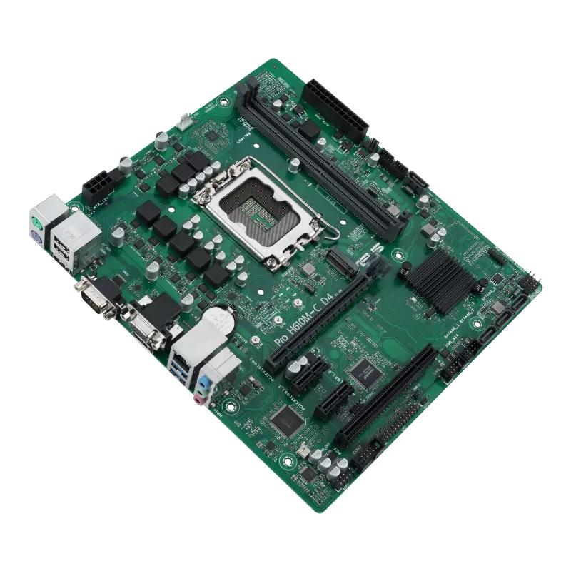 Pllakë amë ASUS Pro H610M-C D4-CSM