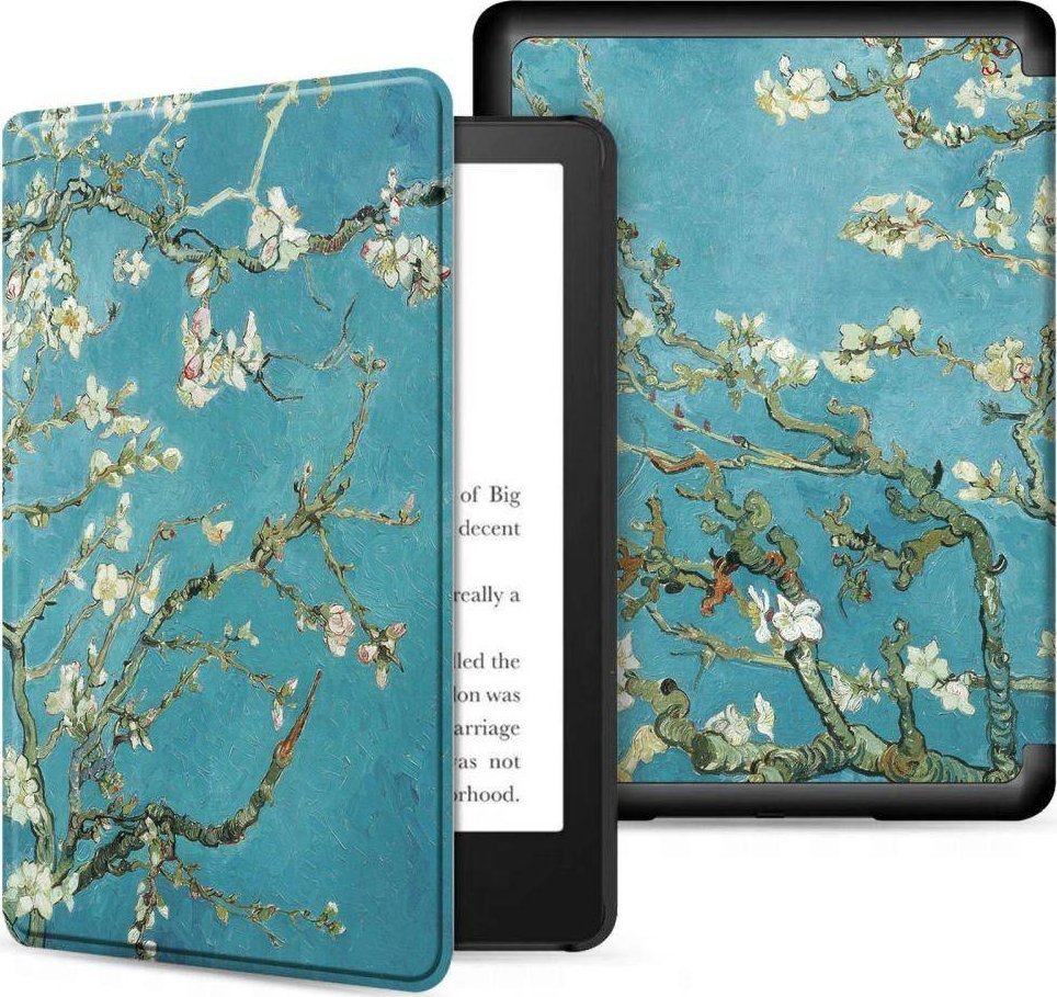 Mbulesë Tech-Protect Smart Case Sakura për Kindle 11 2022, funksion zgjuar, dizajn i hollë