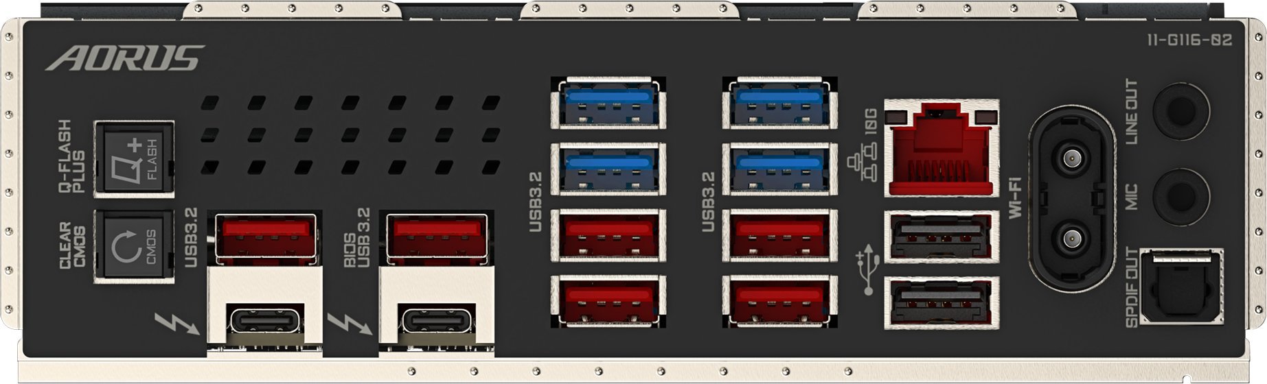 Motherboard GIGABYTE Z890 AORUS MASTER, DDR5, PCIe 5.0, e zezë