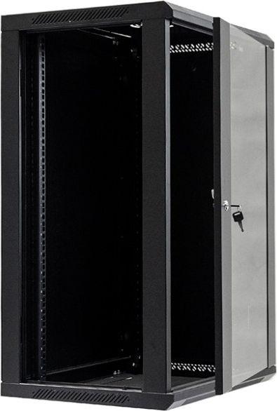 Kabinet për serverë NetRack 19", 600 x 600 mm, i zi