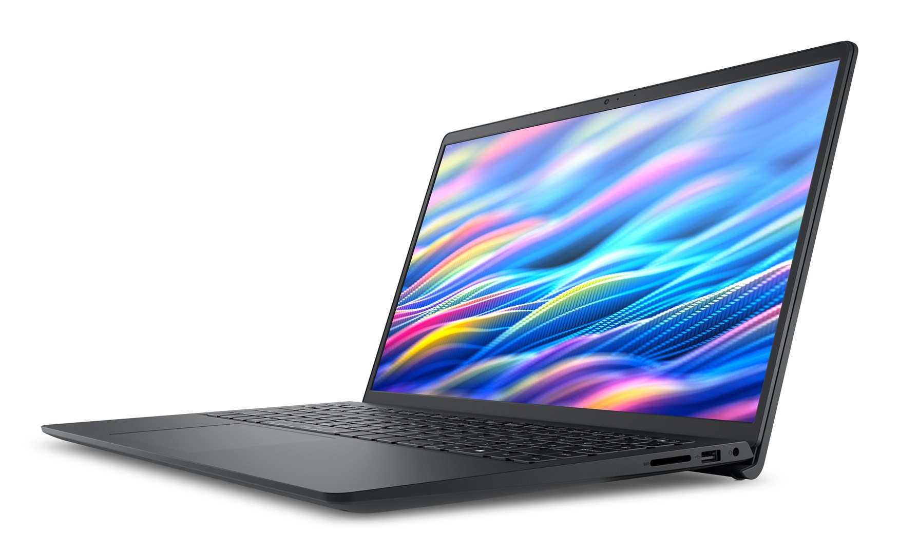 Laptop Dell DC15250, 15.6", Intel Core i3, 8GB RAM, 512GB SSD, gri