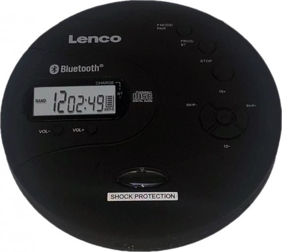 CD player Lenco CD-300, Bluetooth, AUX, i zi