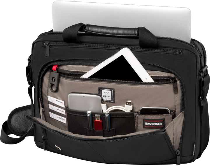 Çantë WENGER SOURCE - për laptop 16", e zezë