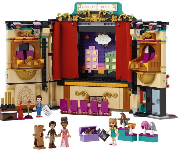 Set lodër LEGO® Friends 41714 Andrea and the theater school, 1154 pjesë