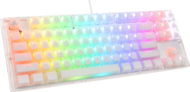 Гејминг тастатура Ducky One 3 Aura, TKL, RGB, Kailh Jellyfish Y, бела