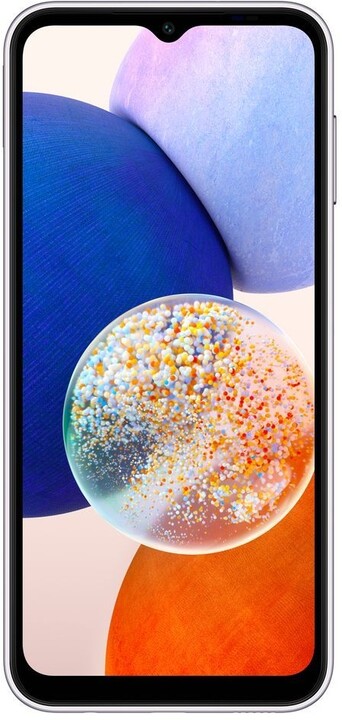 Celular Samsung Galaxy A14 5G, 6.6" FHD, 4GB RAM, 64GB, i argjendtë