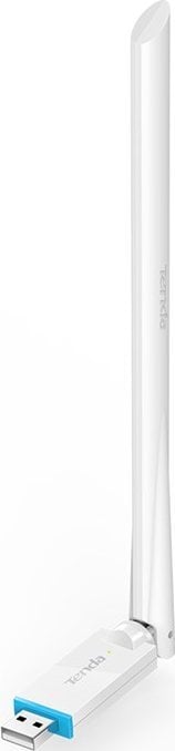 Adapter Wi-Fi USB Tenda U2v5, 300Mb/s, antenë 6dBi, i bardhë