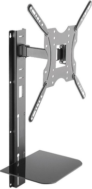 Mbajtëse muri për TV LogiLink BP0048, 32"-55", 30 kg, e zezë