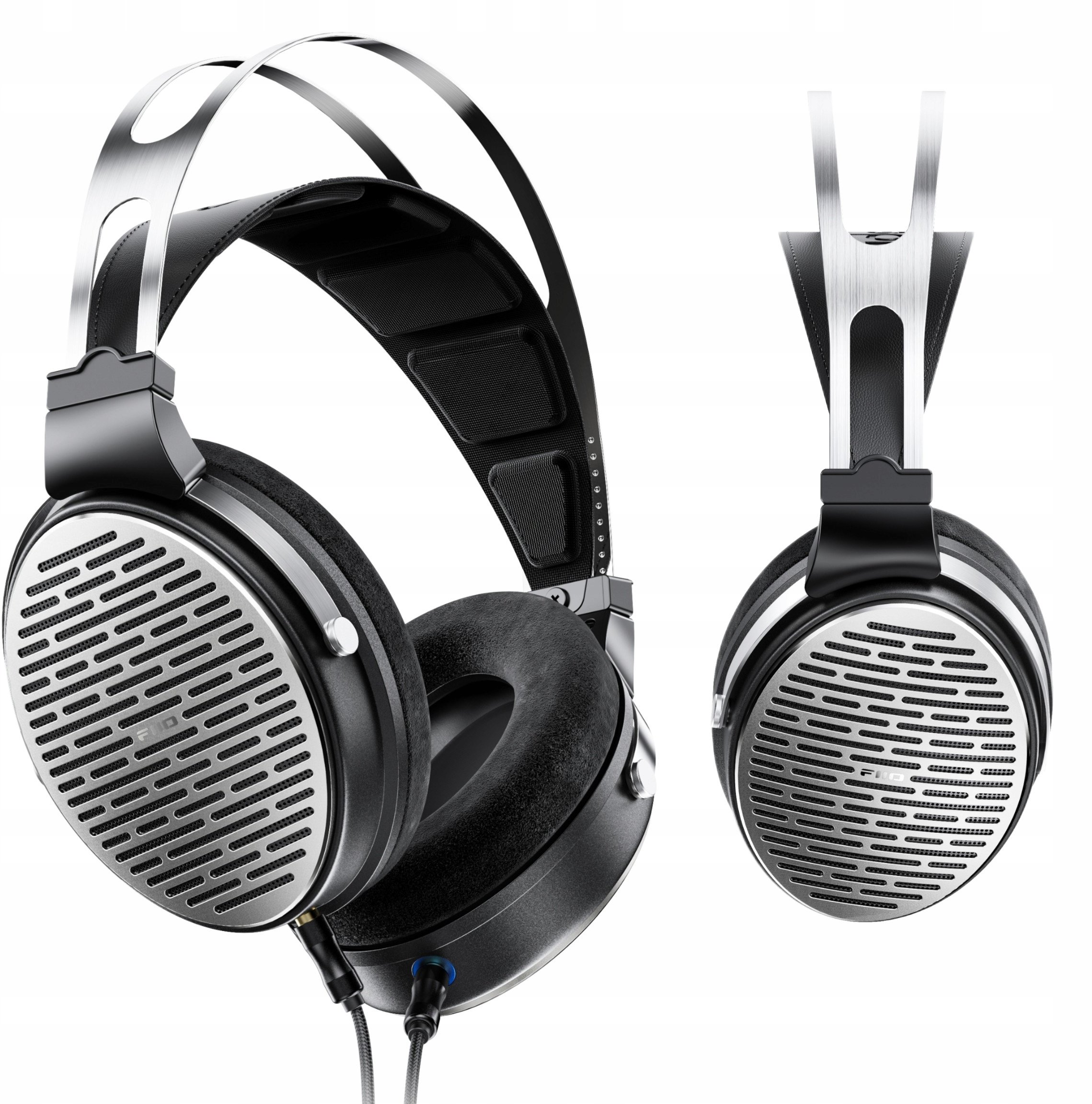 Kufje FiiO x Jade Audio JT3, Hi Fi të hapura, 50mm, të zeza