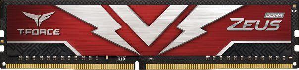 Memorie TeamGroup Zeus, DDR4, 16 GB, 3200 MHz, CL20, TTZD416G3200HC2001