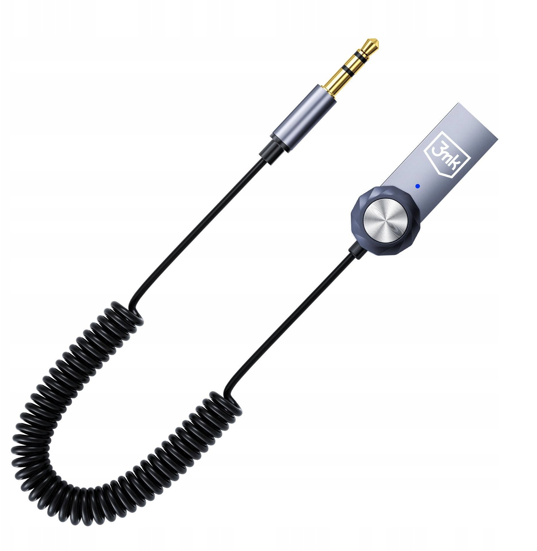 Adapter audio Bluetooth 3mk, USB, Jack 3.5 mm, me mikrofon