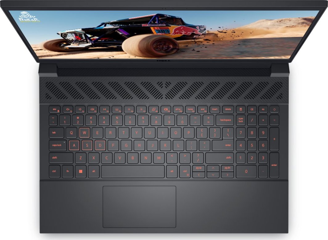 Laptop Dell G15 5530, 15.6", Intel Core i5-13450HX, 16GB RAM, 512GB SSD, Nvidia GeForce RTX 4050