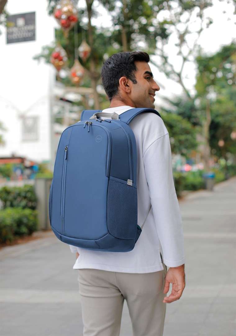 Çantë shpine për laptop Dell EcoLoop Urban, 15", e kaltër