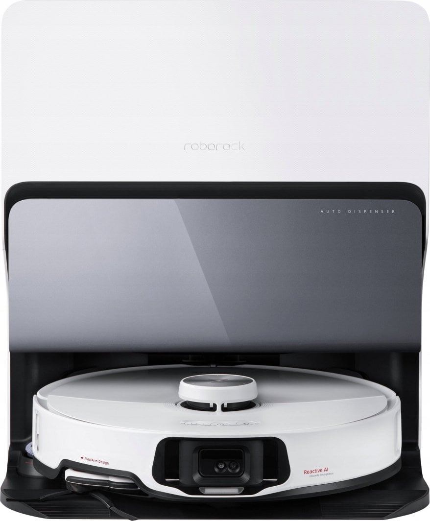 Fshesë robotike Roborock S8 MaxV Ultra, e bardhë