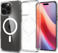 Mbulesë telefoni Spigen Ultra Hybrid MagSafe, për iPhone 16 Pro, e bardhë
