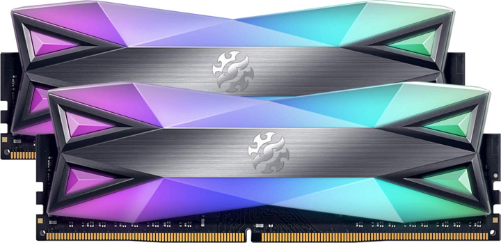 Module të memories ADATA XPG SPECTRIX D60G 16GB (2x8GB) DDR4 3200 CL16, tungsten