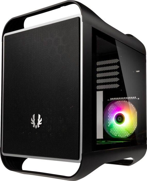 Kasë BitFenix Prodigy M 2022 ARGB, e zezë, Mini Tower