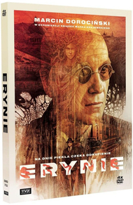 DVD film Erynie, krim historik, thriller, multigjuhëshe