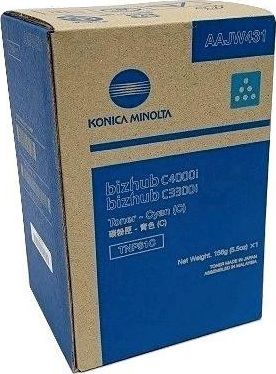 Toner për printer Konica Minolta TNP-81, cyan