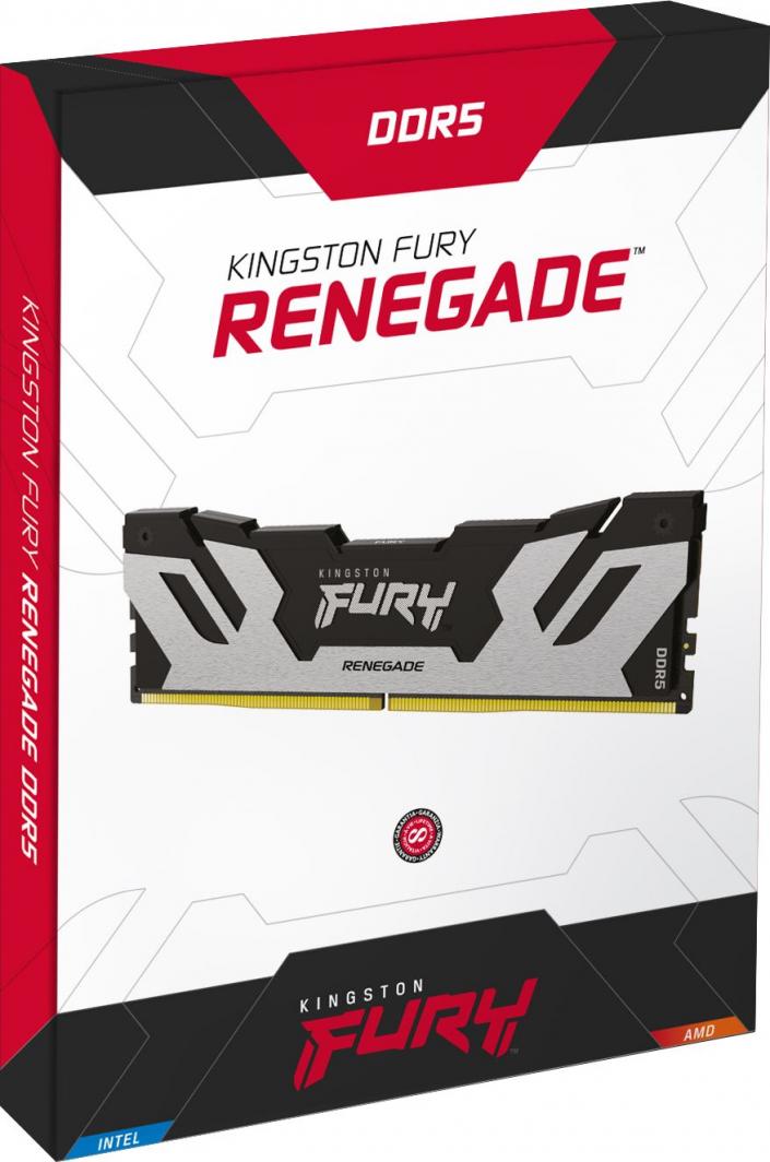 Memorie Kingston Fury Renegade, DDR5, 32 GB, 6400 MHz, CL32, KF564C32RSK2-32