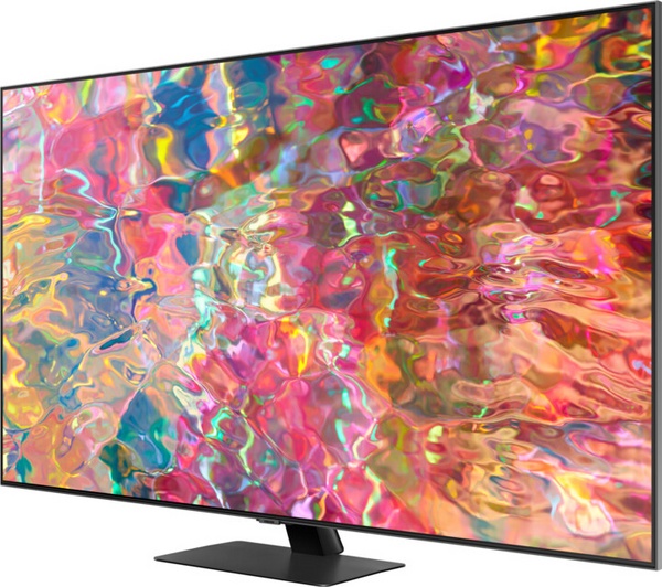 Televizor Samsung QE55Q80B, 55" (138cm), 4K UHD, i argjendtë