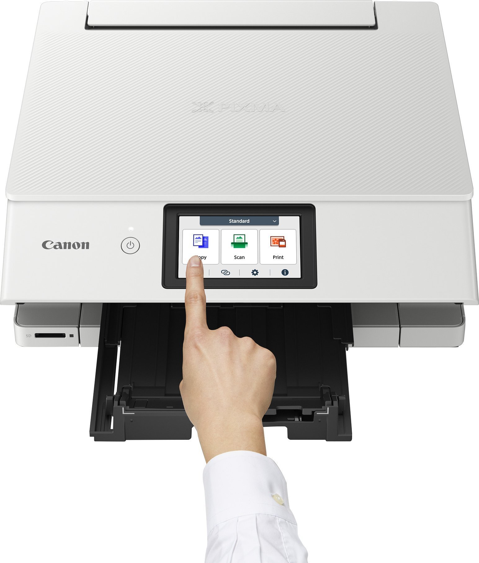 Pajisje multifunksionale Canon Pixma TS8751, A4, WiFi, e bardhë