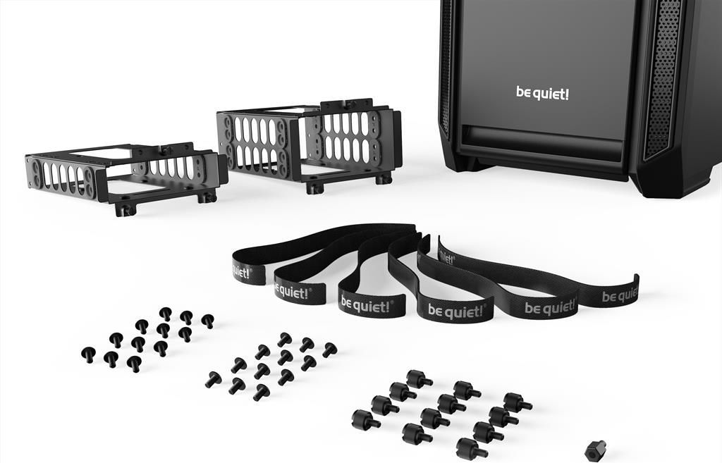 Kasë be quiet! Silent Base 601, Midi Tower