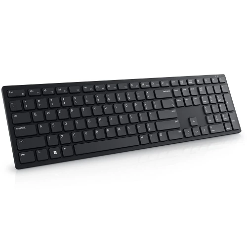 Tastierë Dell Wireless KB500, US International, e zezë