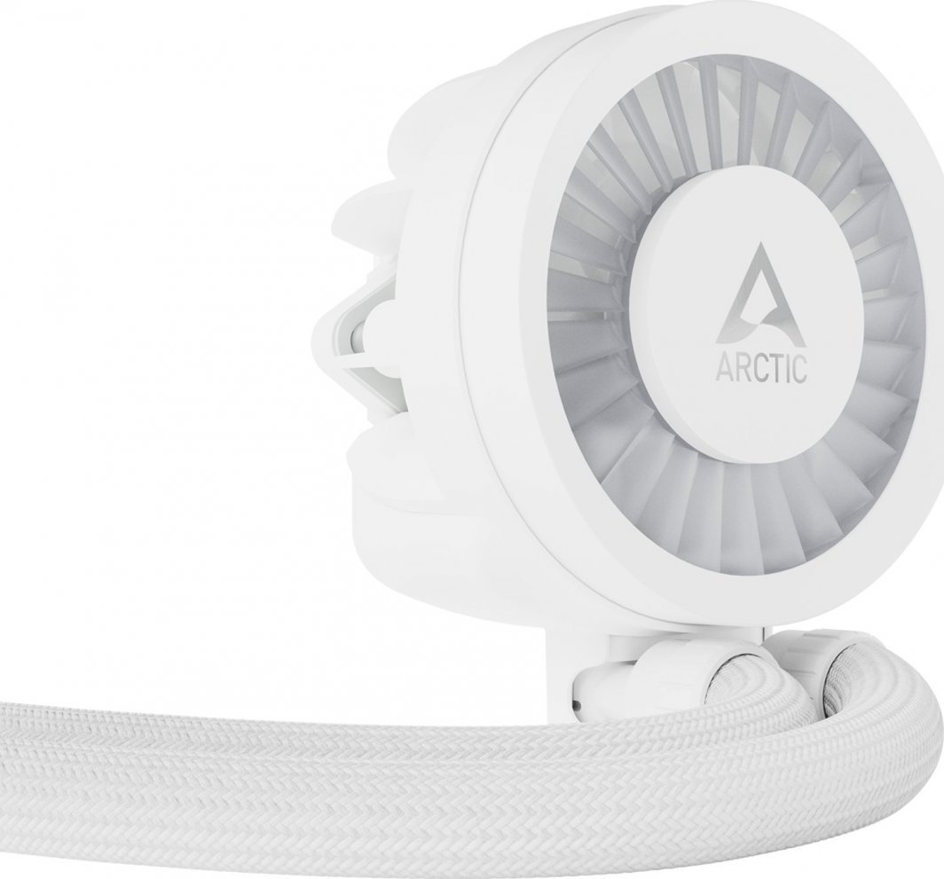 Ftohës Arctic Liquid Freezer III 280 A-RGB, i bardhë