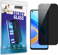 Xham mbrojtës privatësie Grizz SecretGlass për Oppo A36, qeramik, transparent