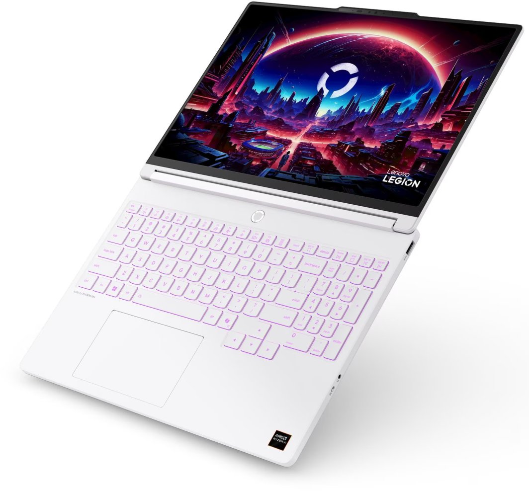 Laptopi Lenovo Legion 5 15AGP11, Ryzen AI 7 450, 16GB, 512GB SSD, RTX 5060, 15.3" OLED 165Hz, i bardhë