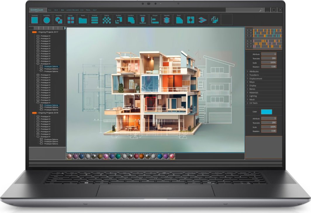Laptop Dell Mobile Precision Workstation 5690, 16", Intel Core Ultra 9, 32GB RAM, 1000GB SSD, Nvidia RTX 2000 Ada