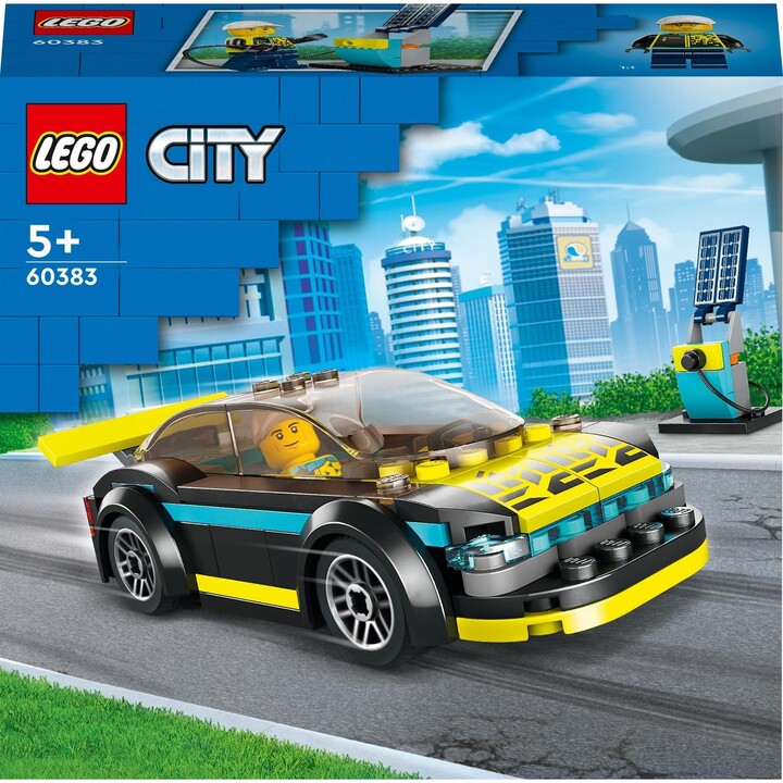 Set LEGO® City 60383 Electric Sports Car, 95 pjesë