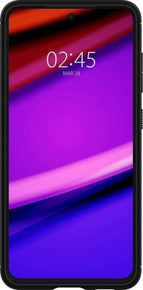 Mbrojtëse për celular Samsung Galaxy S21 FE 5G Spigen Rugged Armor, e zezë 3