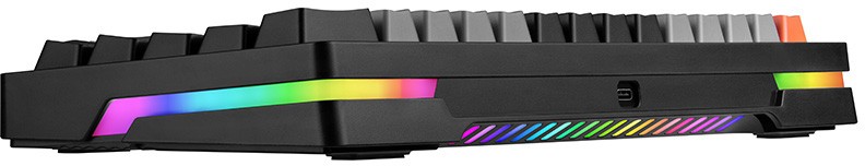 [OUTLET] Tastierë mekanike Gaming Tracer GAMEZONE EVO1, USB, RGB, e hirtë e errët