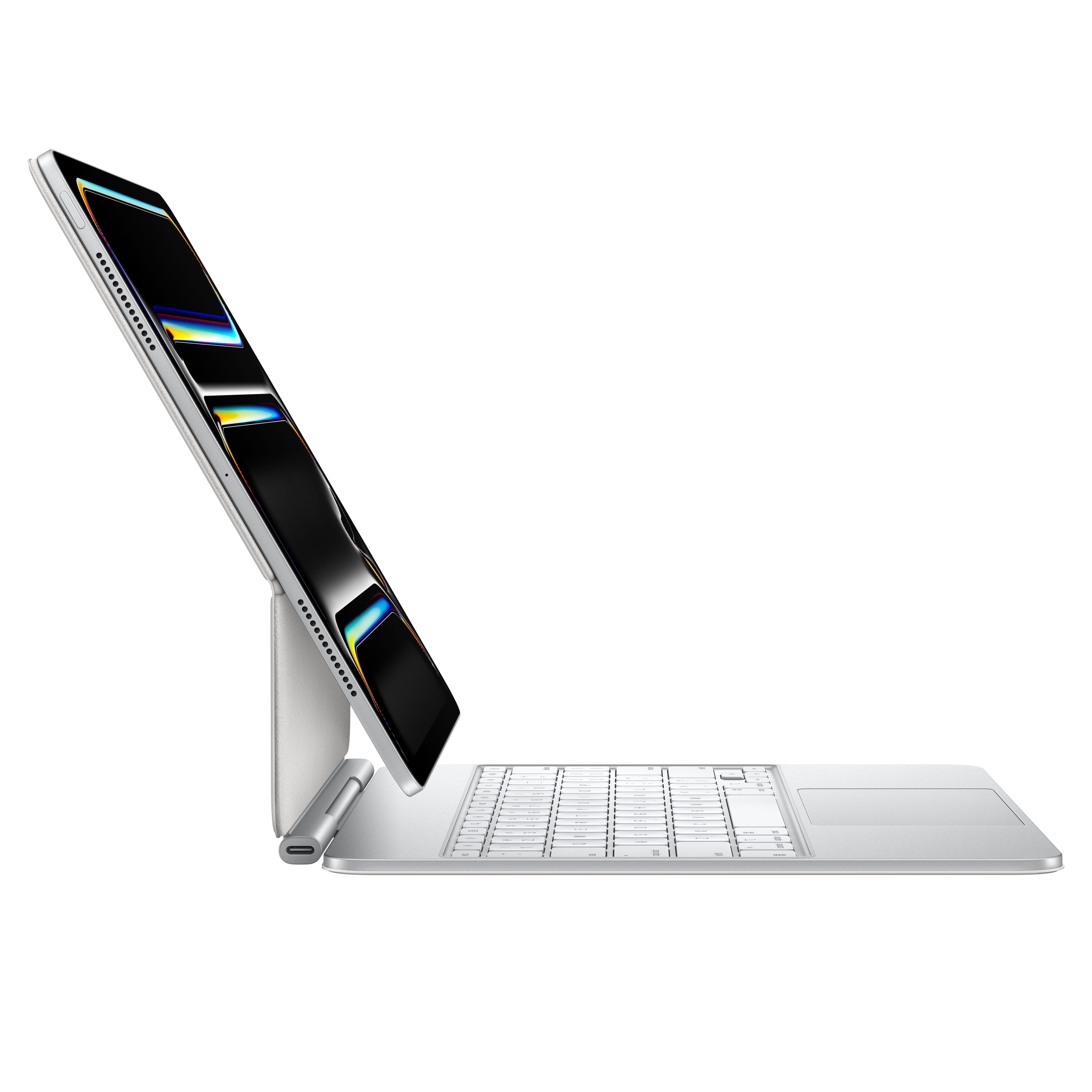 Apple Magic Keyboard for iPad Pro 13-inch, International English, White