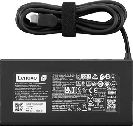 Adapter karikues Lenovo Legion Slim 140W, USB C, i zi