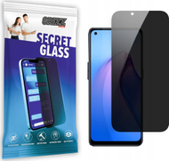 Xham mbrojtës Grizz SecretGlass për Oppo Reno 8z 5G, efekt privatësie, transparencë e lartë