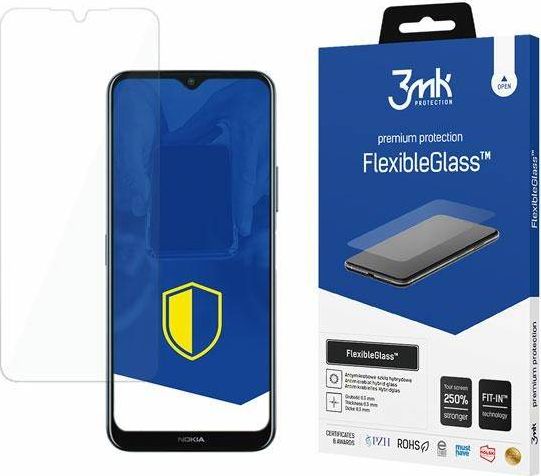 Mbrojtëse ekrani 3MK FlexibleGlass për Nokia G50 5G, hibride, transparente