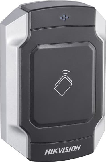 Lexues karte Hikvision DS-K1104M, SmartCard, RS-485 Wiegand, i zi